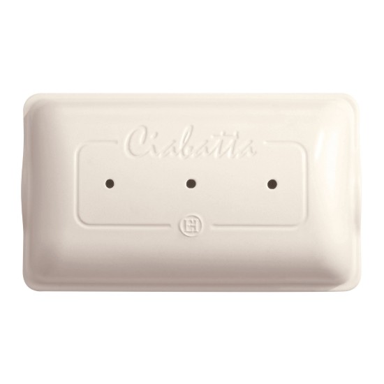 Ciabatta tray, 39 x 23 cm, <<Linen>> - Emile Henry