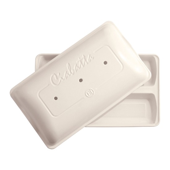 Ciabatta tray, 39 x 23 cm, <<Linen>> - Emile Henry