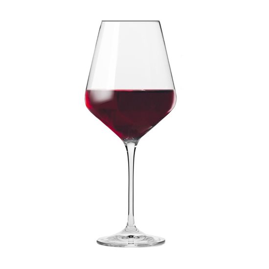 Set of 6 red wine glasses, 490 ml - Krosno