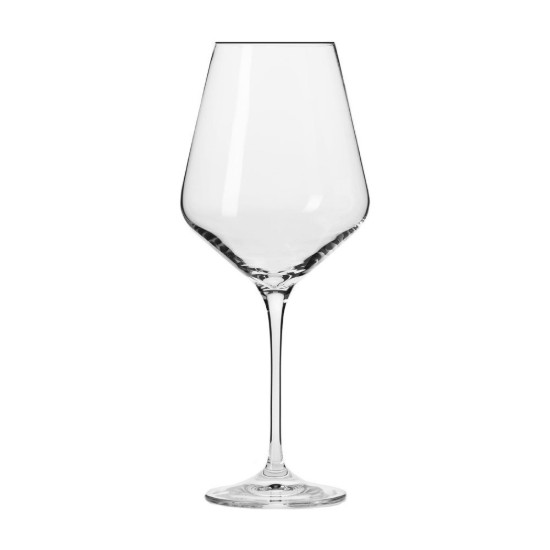 Conjunto de 6 taças de vinho tinto, vidro cristalino, 490ml, "Avant-Garde" - Krosno