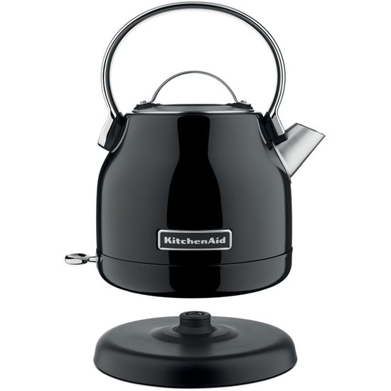 Czajnik elektryczny, 1,25 l, Onyx Black, Classic - KitchenAid