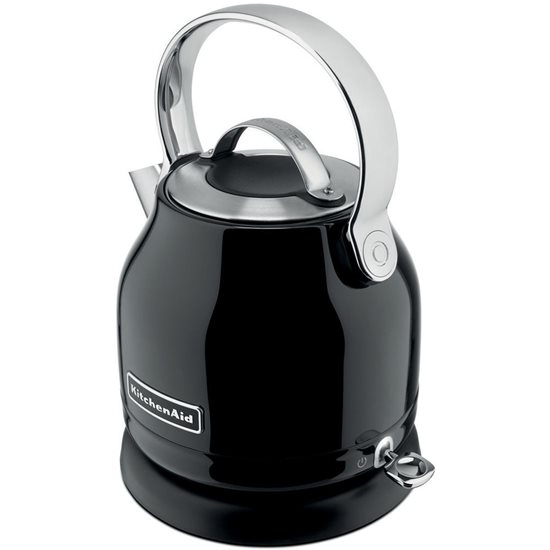 Czajnik elektryczny, 1,25 l, Onyx Black, Classic - KitchenAid