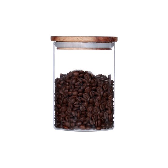 Jar, borosilicate glass, 750 ml - Zokura