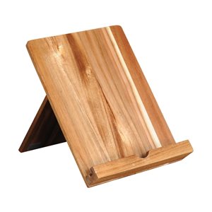 Tablet/cookbook holder, 23 x 18 cm, acacia wood - Kesper