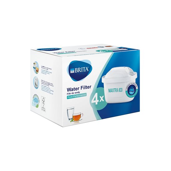 4-piece 'Pure Performance Maxtra+' filter set - BRITA