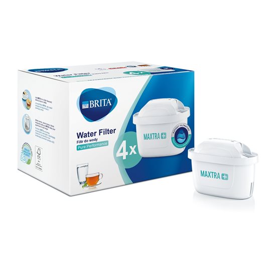 4-piece 'Pure Performance Maxtra+' filter set - BRITA