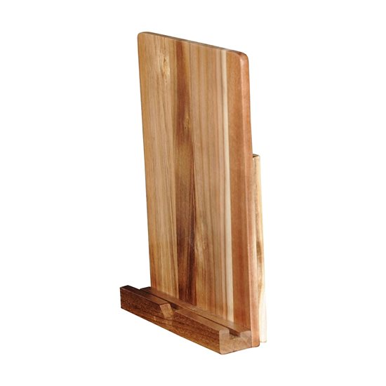 Držák na tablety/kuchařky, 23 x 18 cm, akátové dřevo - Kesper