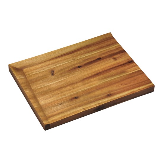 Tagliere, 38 x 28 cm, legno di acacia - Kesper