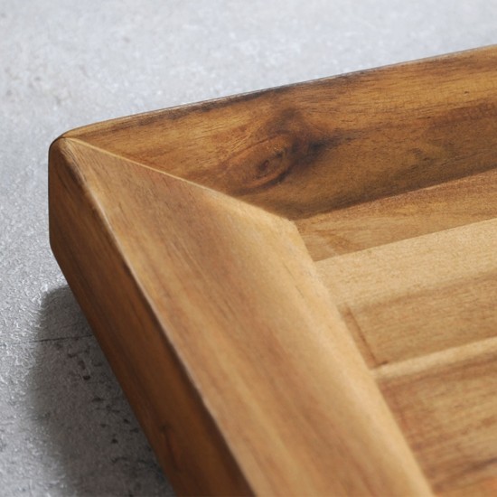 Tagliere, 38 x 28 cm, legno di acacia - Kesper