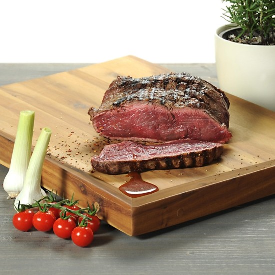 Tagliere, 38 x 28 cm, legno di acacia - Kesper