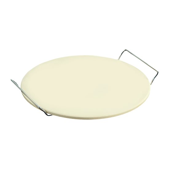 Tráidire bácála pizza, 33 cm, cordierite - Kesper