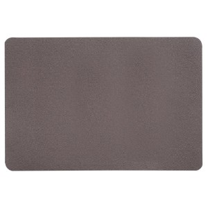 Placemat, 43 x 29 cm, polyester, brown - Kesper