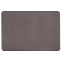 Table mat, 43 x 29 cm, polyester, brown - Kesper
