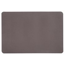 Table mat, 43 x 29 cm, polyester, brown - Kesper