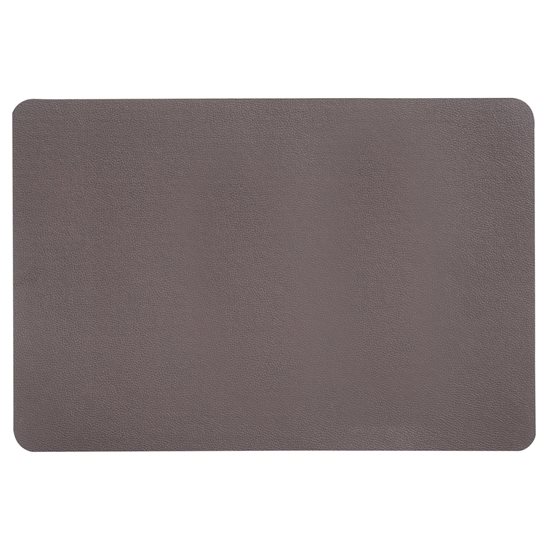 Bordmåtte, 43 x 29 cm, polyester, brun - Kesper