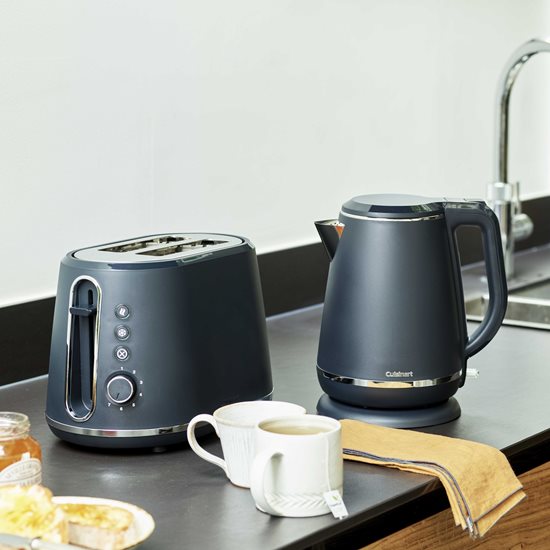 Toustovač se 2 sloty, 900 W, "Charcoal Grey" - Cuisinart