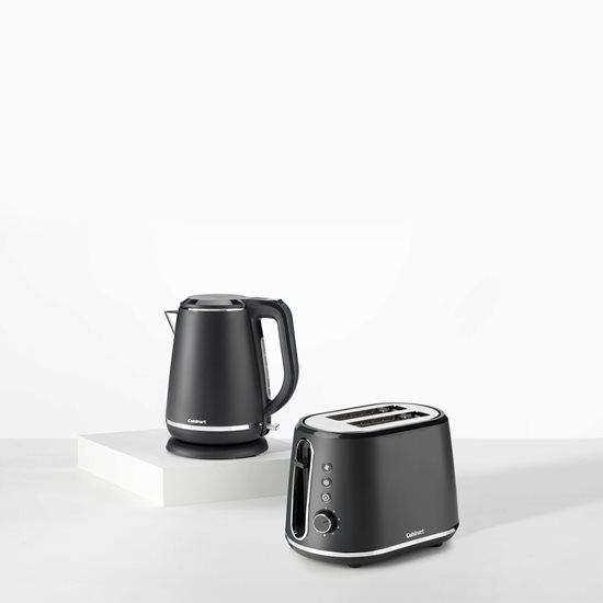 Toustovač se 2 sloty, 900 W, "Charcoal Grey" - Cuisinart