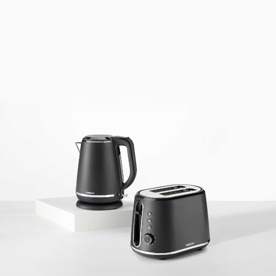 Kettle, 1.5 L, 3000 W, "Charcoal Gray" colour - Cuisinart