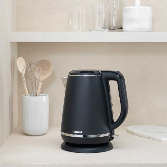 Kettle, 1.5 L, 3000 W, "Charcoal Gray" colour - Cuisinart