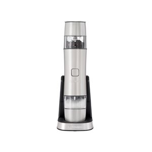 Double electric salt and pepper grinder, Pearl Grey - Cuisinart