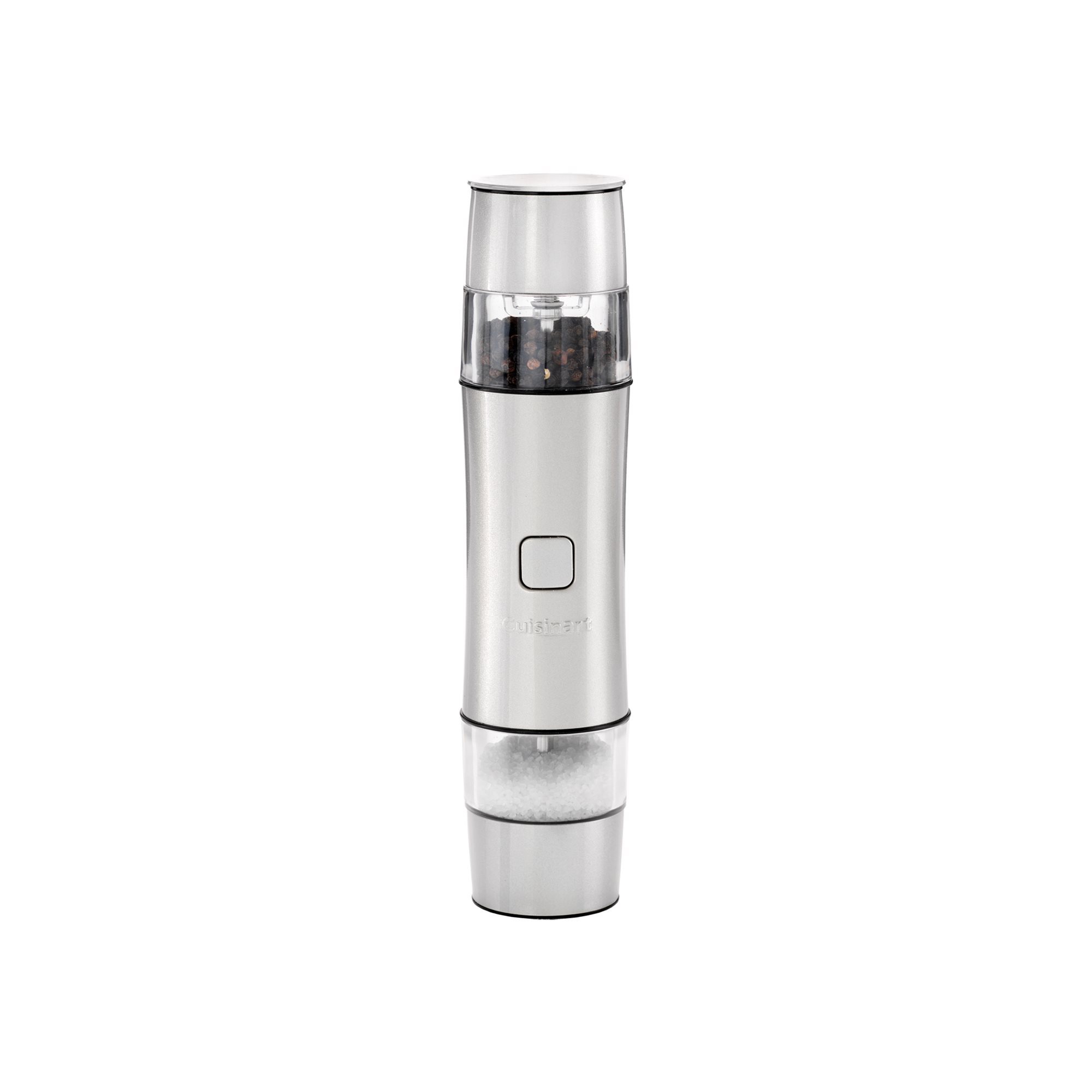 Double electric salt and pepper grinder, Pearl Grey - Cuisinart