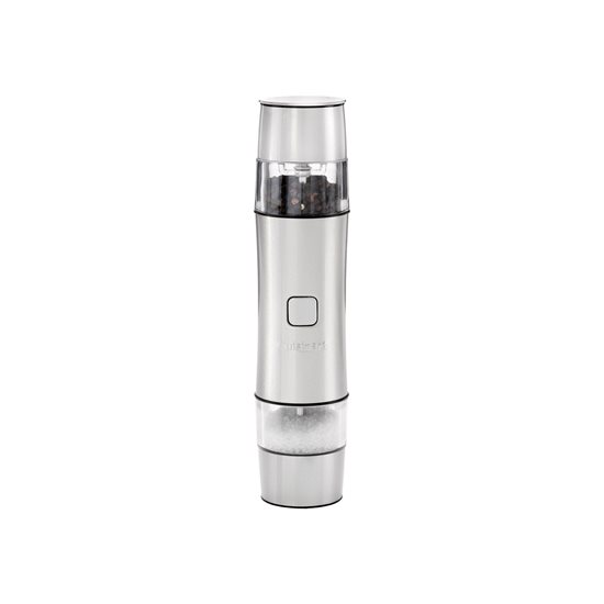 Double electric salt and pepper grinder, Pearl Grey - Cuisinart