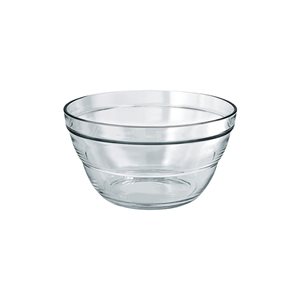 Bowl, 17 cm / 1200 ml, glass - Borgonovo