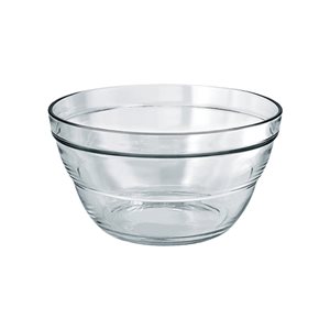 Bowl, 21.5 cm / 2500 ml, glass - Borgonovo