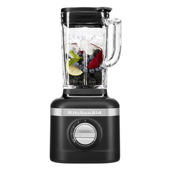 Artisan K400 blender, 1,4 l, 1200 W, 0,5 l hazneli, "Cast Iron Black" - KitchenAid markası