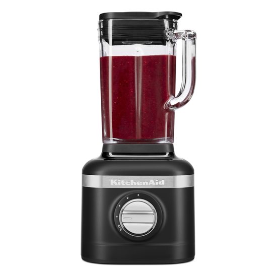 Blender Artisan K400, 1,4 l, 1200 W, 0,5 l anumaga, "Cast Iron Black" - KitchenAid kaubamärk