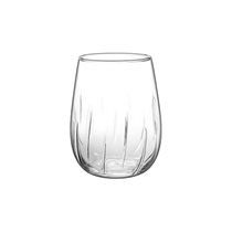 "Mistral" drinking glass, for water, 490 ml, glass - Borgonovo