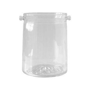 Ice bucket, glass, 750 ml - Borgonovo