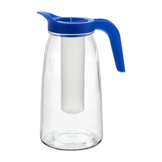 Carafe "Flexy", 2000 ml, ħġieġ - Borgonovo