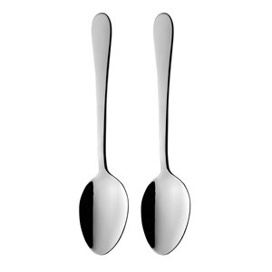 Set of 2 "Windsor" tablespoons for serving , stainless steel - Grunwerg