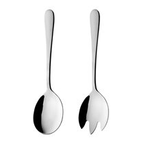Set of 2 "Windsor" tablespoons for serving salad, stainless steel - Grunwerg