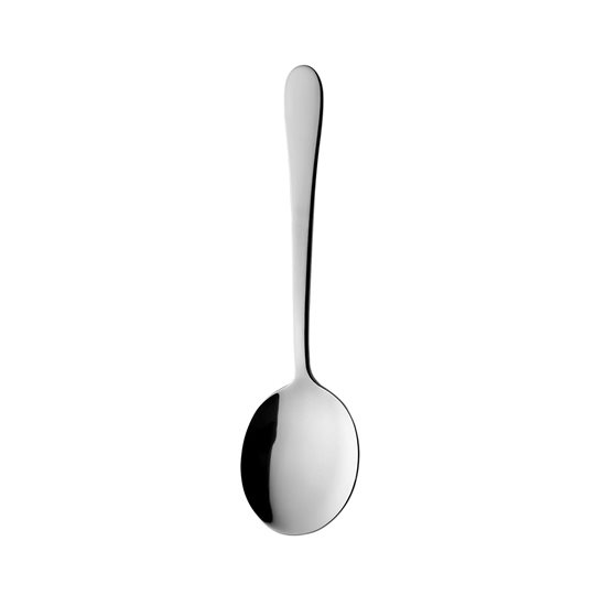 Set of 2 "Windsor" tablespoons for soup, stainless steel - Grunwerg