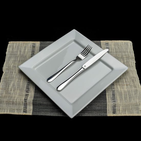 "Windsor" set of fork and knife, stainless steel - Grunwerg