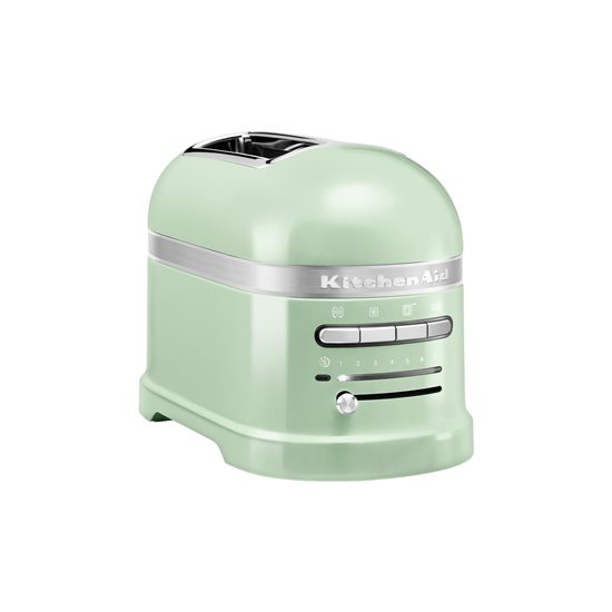 2-slits Artisan brödrost, 1250W, Pistachio - KitchenAid