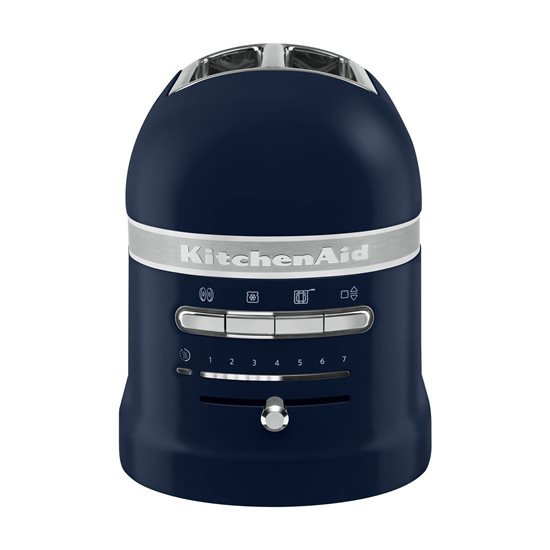 2-režni toaster Artisan, 1250W, Ink Blue - KitchenAid