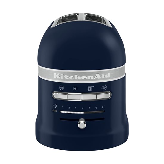 Toaster ta '2 slots, Artisan 1250W, Ink Blue - KitchenAid