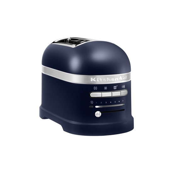 Toaster ta '2 slots, Artisan 1250W, Ink Blue - KitchenAid