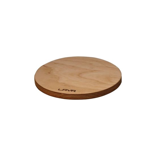 Suporte magnético de madeira, 18 cm - marca LAVA