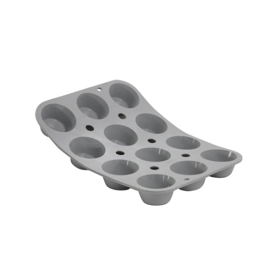 Forma de silicone para 12 mini muffins, 23,5 x 17,5 cm - marca "de Buyer"