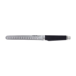 Santoku nôž na krájanie, 16 cm, nerezová oceľ - značka "de Buyer".