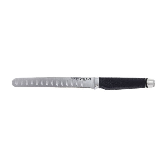 Santoku szeletelő kés, 16 cm, rozsdamentes acél - "de Buyer" márka
