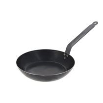"Outdoor" frying pan, 24 cm,  steel - "de Buyer" brand