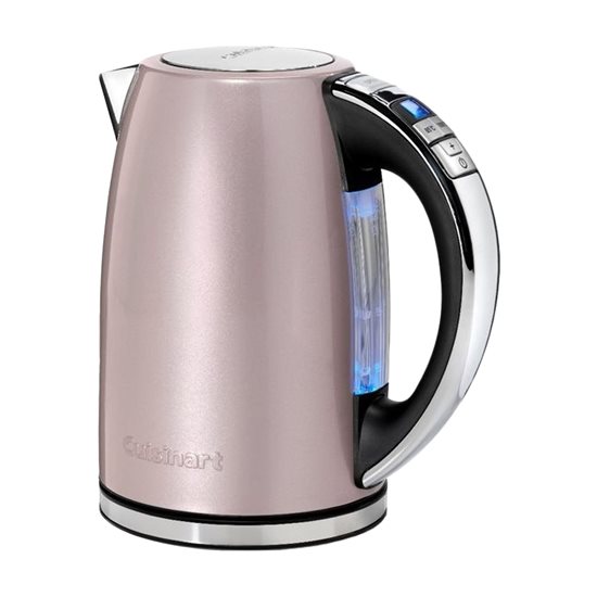 Stainless steel kettle, 1.7 l, 2750 W, Rose - Cuisinart