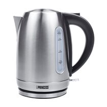 Electric kettle, 1.7 L, 2200 W, stainless steel - Princess brand