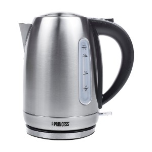 Electric kettle, 1.7 L, 2200 W, stainless steel - Princess brand