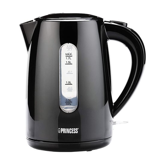 Electric kettle "Classic", 1.7 L, 2200 W, Black - Princess brand